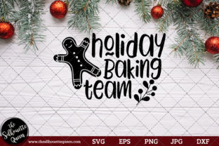 Branding Boost: Holiday Baking Team Saying in Crafts