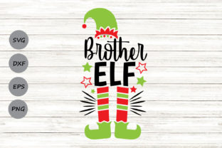Brother Elf Crafts Graphic Design Asset