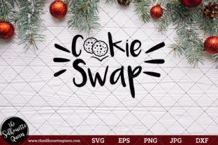 Cookie Swap Saying for Crafts