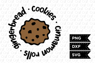 Cookies Crafts Graphic Design Asset