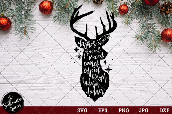 Dasher Dancer Prancer Vixen