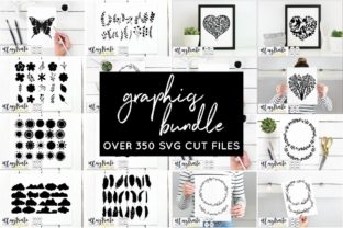 Graphics Bundle Cut Files for Crafts