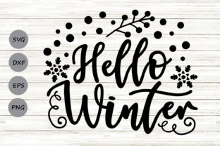 Hello Winter Crafts