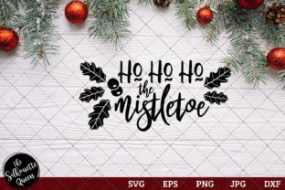 Ho Ho the Mistletoe Crafts