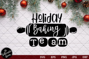 Holiday Baking Team Crafts a Festive Brand Identity