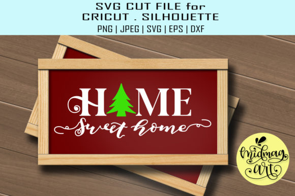 Home Sweet Home Sign for Crafts