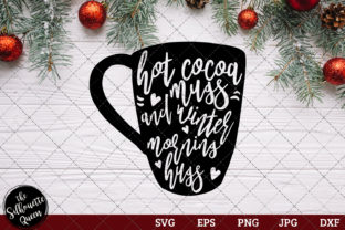 Hot Cocoa Mugs and Winter Morning Hugs for Crafts