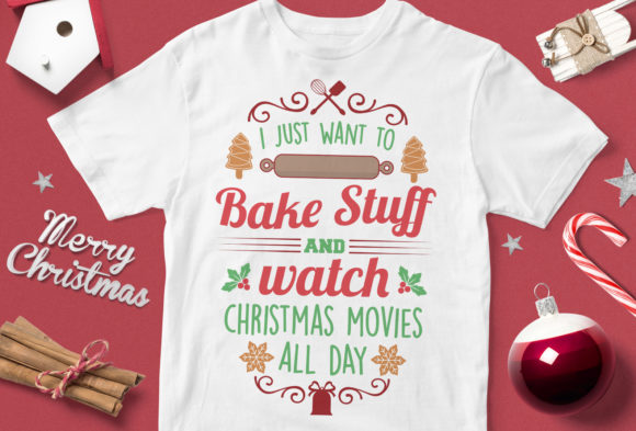 I Just Want to Bake Stuff and Watch Chri