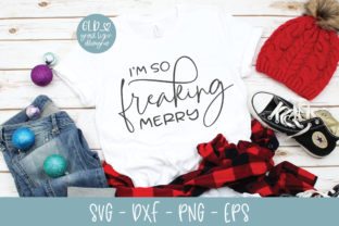 I'm So Freaking Merry Crafts