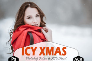 Icy Xmas Photoshop Actions Amp