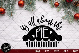 It’s All About the Pie Crafts Graphic Design Asset
