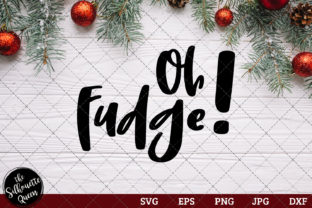 Oh Fudge Saying Crafts