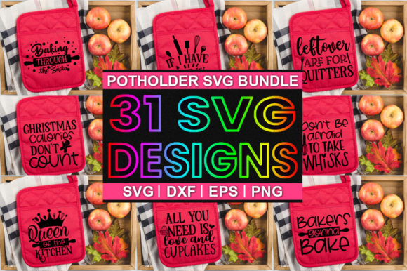 Potholder Bundle for Crafts
