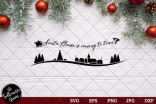Santa Clause is Coming to Town Saying Crafts