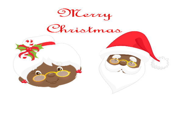 Santa Couple