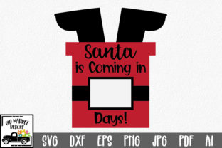 Santa in Chimney for Crafts