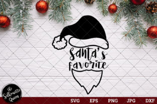 Santa’s Favorite Crafts Design Asset