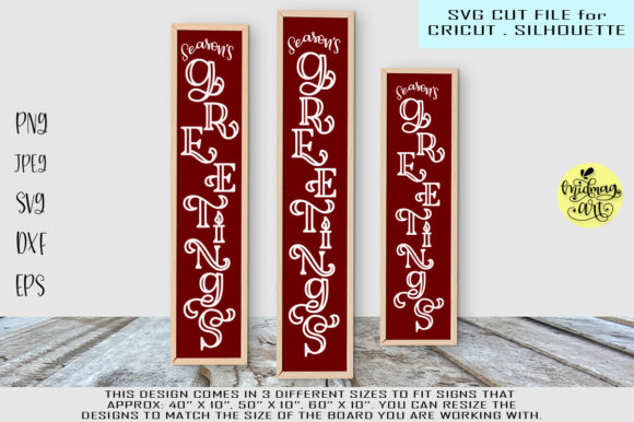 Seasons Greetings Sign