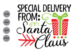 Special Delivery from Santa Crafts