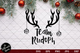 Team Rudolph Saying Crafts
